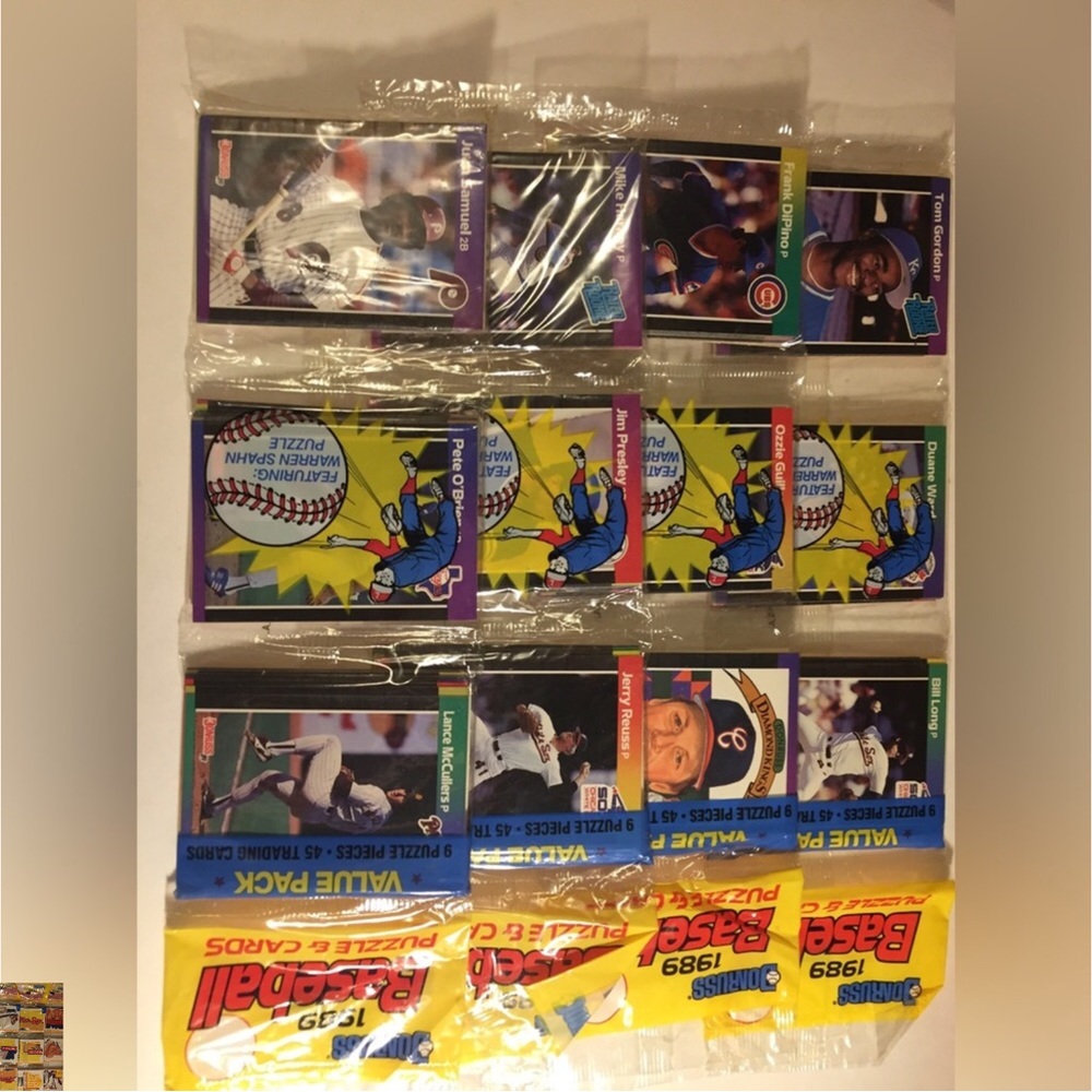 33 packs & 4 racks